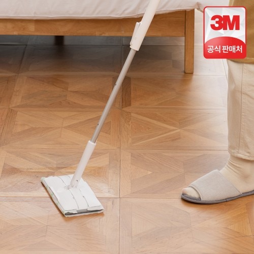 3M 스카치브라이트 밀대걸레 올터치 더블액션 사용 후기 | 편리한 물걸레 청소 도구