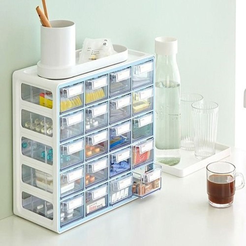 멀티소품정리함 1P UP 시스템 멀티박스 소형 활용과 장점