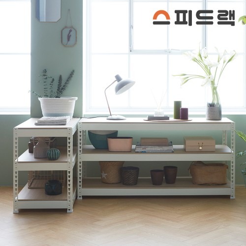 스피드랙 캠핑 장비 수납 정리 선반 활용도 높음