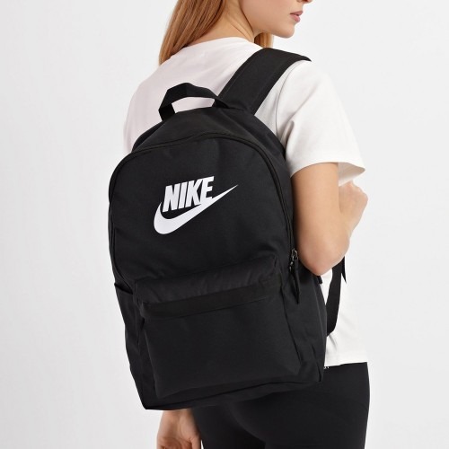 나이키 헤리티지 백팩 25L 블랙 | 학생들에게 적합한 실용성과 스타일