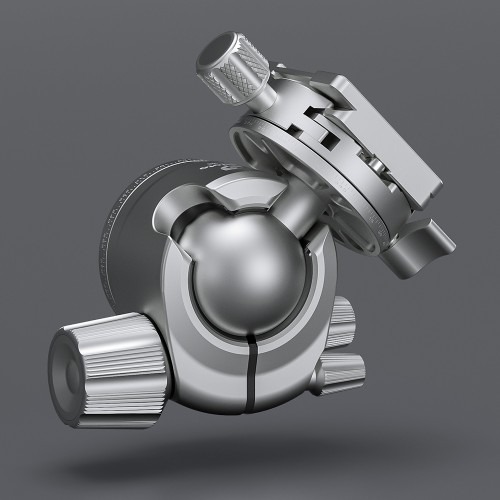 레오포토 LH36R 볼헤드 | 18kg 지지력의 안정성과 도브테일 플레이트 포함