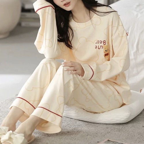 여성브라켓내장홈웨어 상하세트 파자마 | 편안함과 실용성 겸비