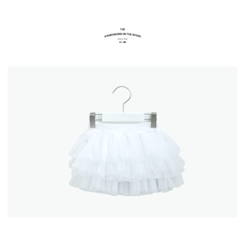 로샤 여아 튜튜 스커트 공주 아이보리 블랙 핑크 활용 포인트 정리