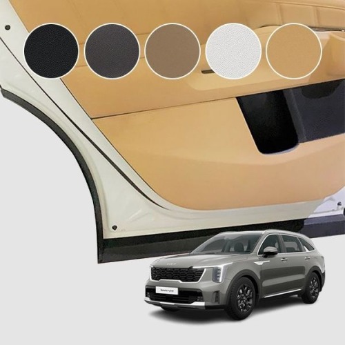 IOM 쏘렌토MQ4 가죽 도어커버 장점과 활용 포인트