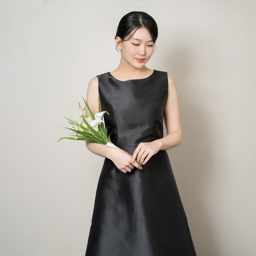 미엘 미카도 셀프웨딩 드레스 후기 | 휴대성 좋은 이브닝 피로연 드레스