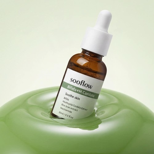 수플로우 비피다 어성초 수분 진정 모공 앰플 | 민감한 피부를 위한 수분 관리