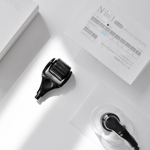 헤드교체형 티타늄 MTS 롤러 4종세트 홈케어 활용 포인트 정리