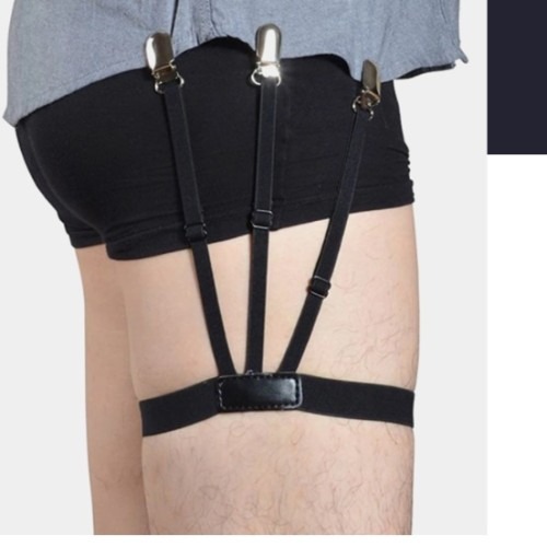 남성용 가터벨트 허벅지 초커 셔츠 고정의 장점과 활용 포인트