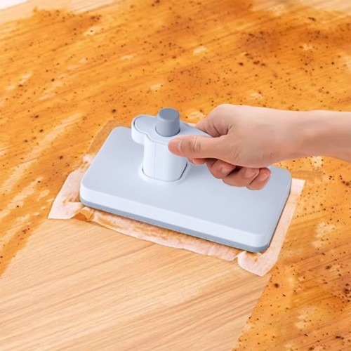 다기능 미니 대걸레 밀대 버튼 | 내구성과 휴대성 뛰어난 청소 도구