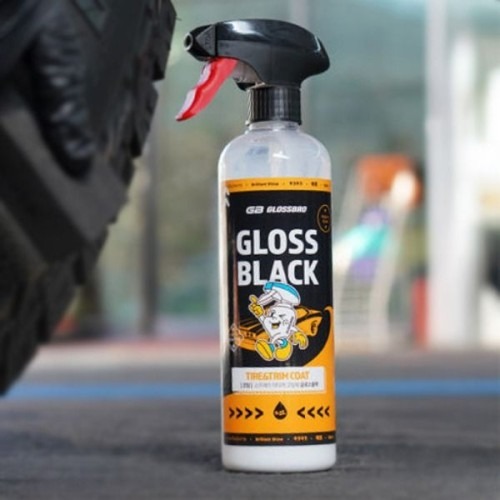 글로스브로 분사형 타이어광택제 | 안전하고 간편한 타이어 관리