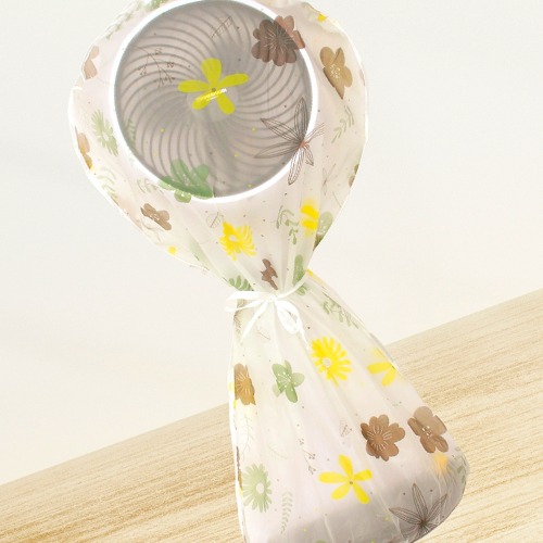 스탠드선풍기보관커버망 일반형 방수커버로 먼지 차단하기