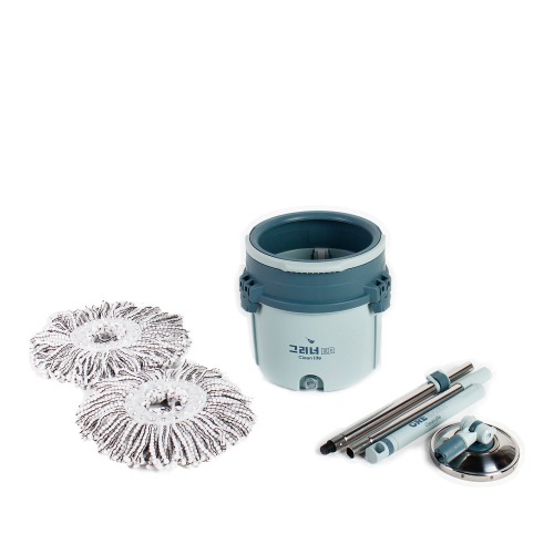 대걸레 통돌이 밀대걸레 청소기 세척과 탈수 간편한 기본구성