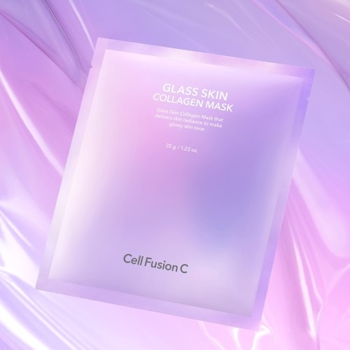 셀퓨전씨 글래스 스킨 콜라겐 마스크 사용 후기 | 피부 보습과 탄력 강화