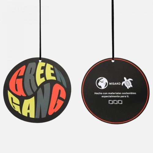 미사코 리사이클 나일론 프린트 라지 숄더백 활용도 높은 디자인