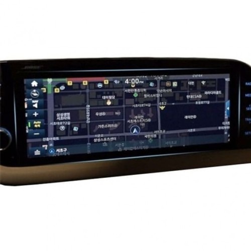 XM3 네비게이션 필름 방수 액정 화면 보호 | 내구성 및 사용 편의성 강조