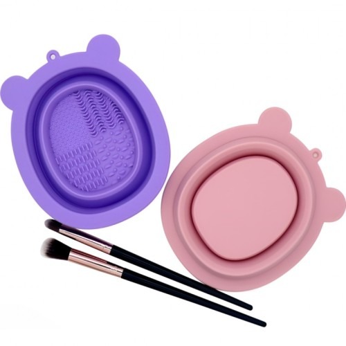 화장붓 메이크업브러시 세척기 실리콘 패드 활용법 정리