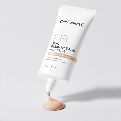 셀퓨전씨 스킨 블레미쉬 밤 인텐시브 | 자연스러운 커버와 모공 관리
