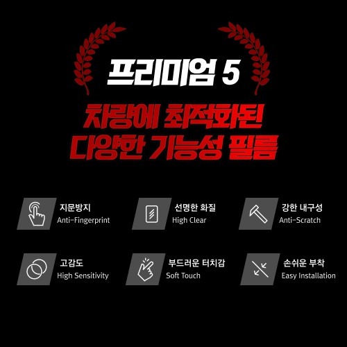 쏘렌토 MQ4 페이스리프트 내비게이션 디스플레이 지문방지 보호필름 브이가드 후기 | 안전성과 위생 관리 포인트