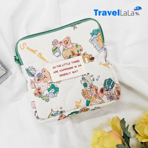 생리대 파우치 소형 주머니 | 여행과 일상에서 활용 가능한 안전한 선택