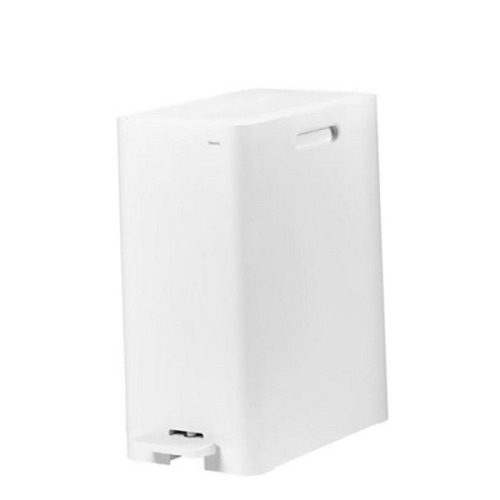 인테리어 양문형 페달 휴지통 | 다용도실과 사무실에 적합한 활용 포인트