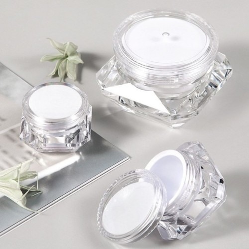 소분용 크림 로션 화장품 공병 고투명 용기 3g 활용법 및 특징 정리