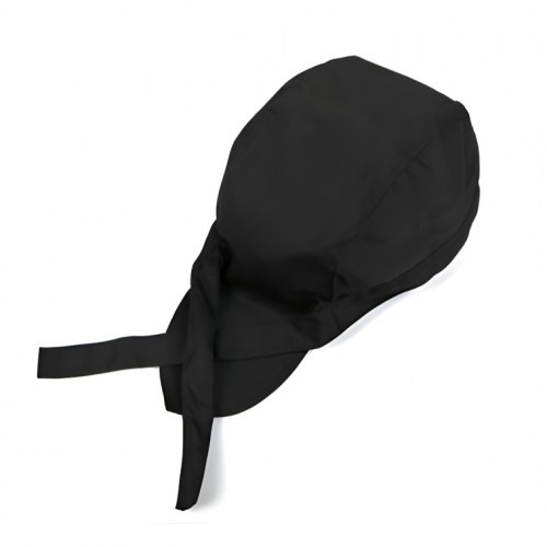 검정 끈 머리두건 활용도 높은 헤어두건 정리