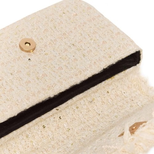 스페라 트위드 체인 미니 크로스백 아이보리 활용 포인트 정리 (59010208631 CRUDO)