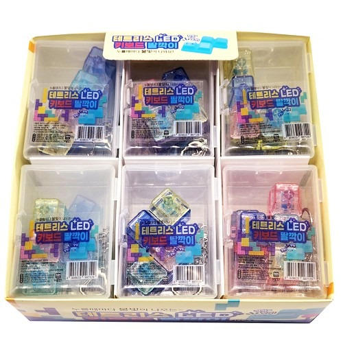 LED 테트리스 키보드 딸깍이 키링 후기 | 내구성 및 설치 편리성 정리