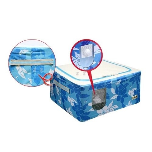 나프탈렌 부착 간편조립 수납박스 후기 | 쉬운 조립과 공간 절약의 이점