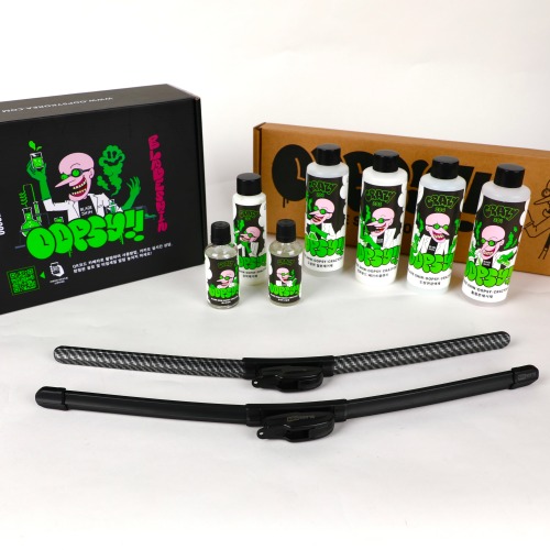 쌍용 렉스턴 실리콘 발수코팅 와이퍼 B3 날교체형 특징 및 장점 정리