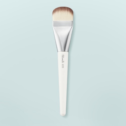 필리밀리 밀착 플랫 파운데이션 브러시 826 후기 | 고급스러운 밀착력과 활용도