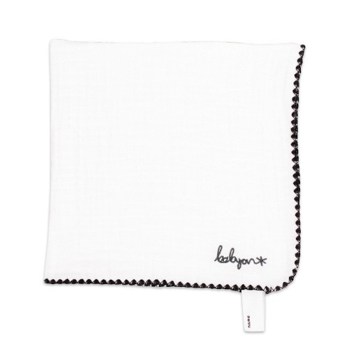 베이비앙 스타라이트 40수 3중 거즈 어린이집 고리수건 | 부드럽고 실용적인 가제손수건