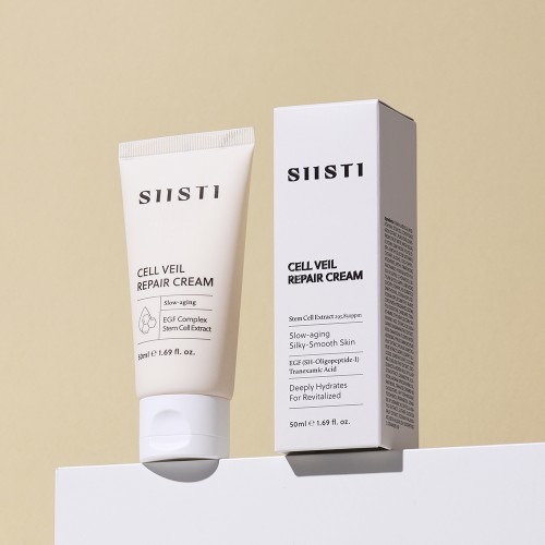 시스티 셀 베일 리페어 크림 | 줄기세포 EGF로 탄력과 장벽 강화