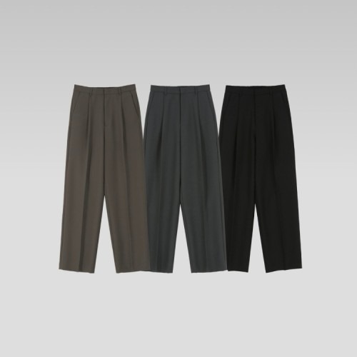 세미 오버핏 와이드 셋업 수트 남녀공용 간절기 | 활용도 높은 스타일과 편안함