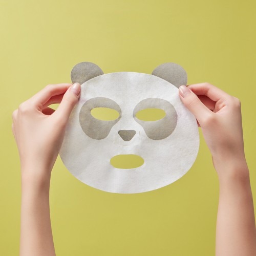 아토팜 와일드키티 어린이 마스크팩 촉촉 보습 쿨링 순면 원단