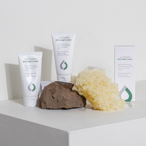 더마리얼 이치릴리프 극건조 피부 고보습 크림 사용 후기 | 가려움 완화 효과