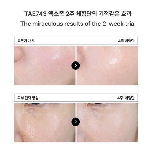 TAE743 감태 엑소좀 보습 수분크림 | 민감성 피부에 최적화된 제품