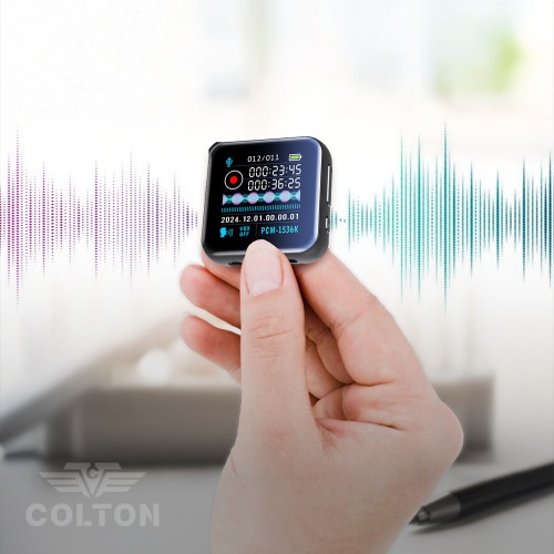 콜튼 초소형녹음기 소형 장시간 연속녹음 활용 포인트