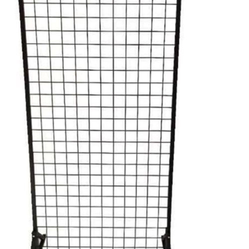 이동식 네트망 그리드 스탠딩 랙 매대 활용도 높고 실용적인 걸이대