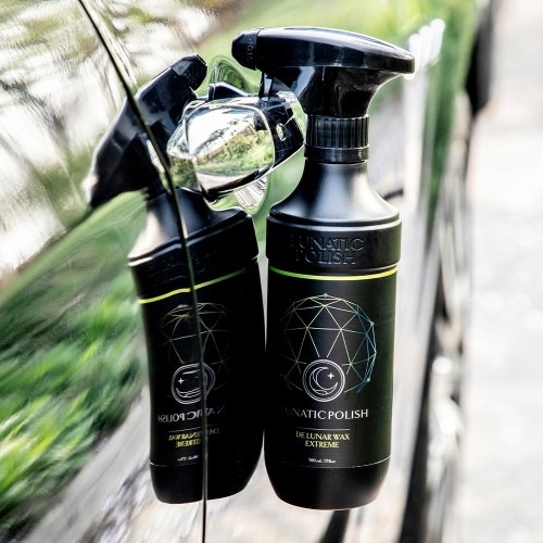 루나틱폴리시 더 루나왁스 차량용 고광택 물왁스 사용법과 장점