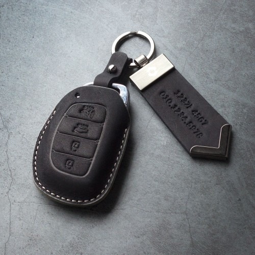 누키노블 임팔라 키케이스 자동차 스마트 차 가죽 키홀더 후기 | 내구성과 실용성 강조