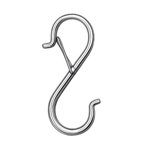 아텍스 잠금형 스텐 S자 고리 다용도 후크 10개입 활용 포인트 정리