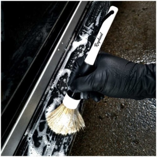 Raphael 라파엘 브러쉬 프로 내추럴 + 소프트 세트 다용도 휠타이어 실내 세차 솔 후기 | 관리 편의성과 효율성