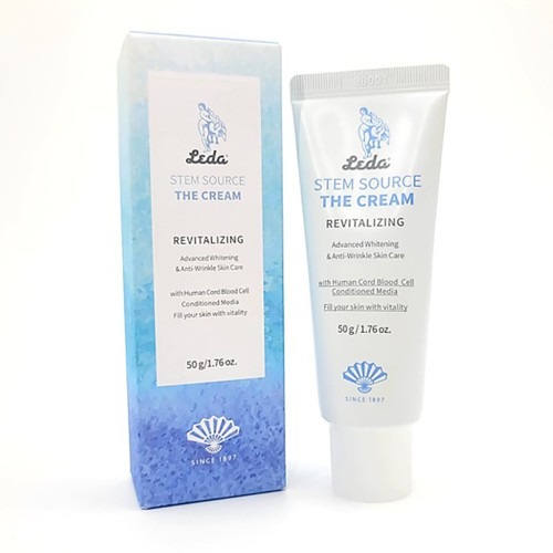 레다 스템 소스 더 크림 피부 미백과 주름개선 효과