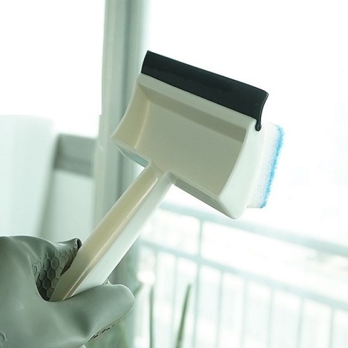 욕실 거울청소 와이퍼 브러쉬 | 효율적인 화장실 거울 청소 솔루션