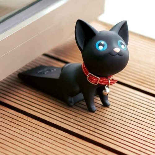 심플고양이 방문스토퍼 문닫힘방지 쾅 받침대 장점과 활용법