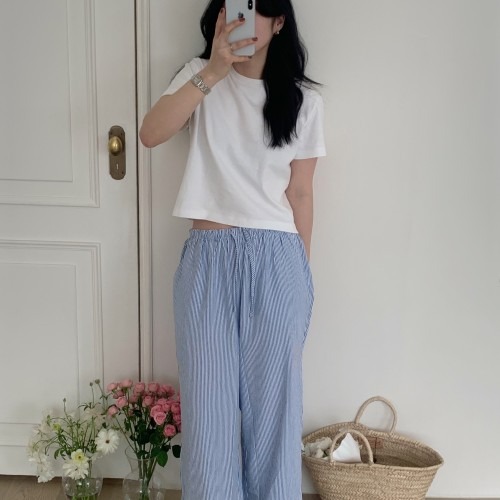 빅사이즈잠옷 임산부 스트라이프 커플파자마 활용 포인트 정리