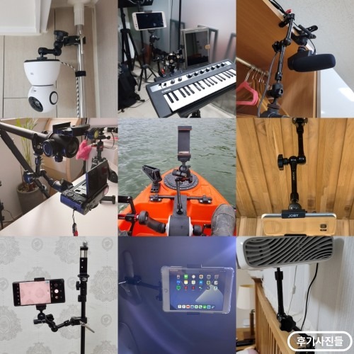 다관절 매직암 11인치 카메라 매직암 활용과 장점 정리