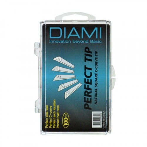 다이아미 C커브웰 퍼펙트팁 100팁 사용 후기 | 설치 쉬운 네일재료