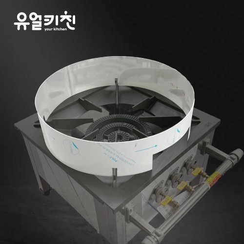 업소용 낮은 렌지 가드 링 방열판 뒷백 가림막 활용 팁